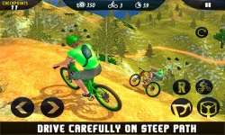 Downhill Offroad Bicycle Rider screenshot 5/5