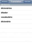 Portuguese-English Translation Dictionary screenshot 1/1