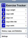 Exercise Tracker screenshot 1/1