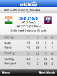 Cricbuzz - Cricket Scores and News screenshot 1/2