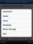 Cricbuzz - Cricket Scores and News screenshot 2/2