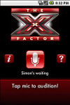 X Factor Audition screenshot 1/1