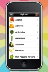 MyFood - Nutrition Facts screenshot 1/1
