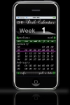 2010 Week Calendar screenshot 1/1