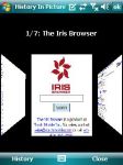 Iris Browser screenshot 1/3
