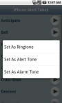 iPhone Alert Tones - High Quality screenshot 2/3