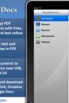 ReaddleDocs for iPad (PDF viewer/attachments saver/file manager) screenshot 1/1
