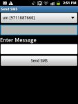 Free SMS Sender Android screenshot 3/4