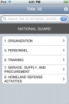 National Guard (Title 32 United States Code) screenshot 1/1