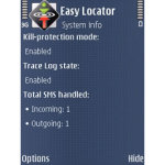 Easy Locator Free screenshot 1/1