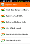 Bollywood Indian Music Radio screenshot 1/4