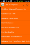 Bollywood Indian Music Radio screenshot 3/4