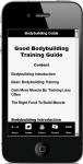 Good Bodybuilding Training screenshot 4/5