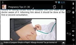 100 Pregnancy Tips 2014 screenshot 3/3