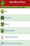 Benefits of Peas screenshot 2/3