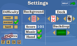 Tablic Cards Game screenshot 5/6