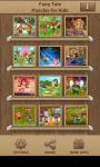 Fairy Tale Puzzles for Kids screenshot 2/6