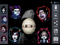 Scary Horror Sticker screenshot 2/4