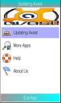 Avast Updating Security screenshot 1/1