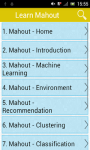 Learn Mahout screenshot 1/3