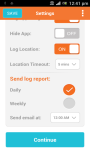 Easy calls and texts logger screenshot 3/6