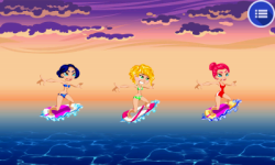 Beautiful Surfing - Brazil Beach Girl screenshot 1/3