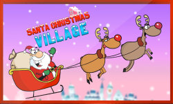 Santa Christmas Village screenshot 1/3
