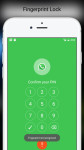 Fingerprint Pattern App Lock screenshot 2/6