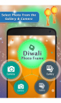 Diwali Photo Frames App screenshot 1/6
