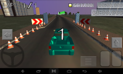 Driver - over cones screenshot 1/4