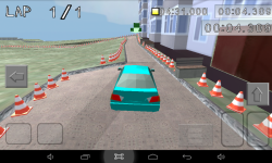Driver - over cones screenshot 2/4