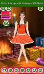Christmas Girl Dress Up Game screenshot 2/4