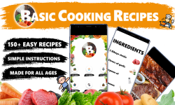 Cooking Basic Recipes screenshot 1/5