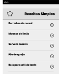 Receitas Simples screenshot 2/3