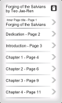 Ebook -Forging of the Salvians screenshot 2/4