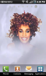 Whitney Houston LWP screenshot 1/2