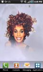Whitney Houston LWP screenshot 2/2