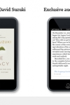 David Suzuki  The Legacy: Enhanced Ebook Edition screenshot 1/1