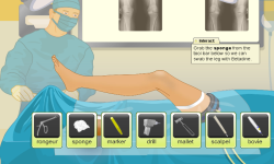 Knee Surgery Simulator screenshot 2/2