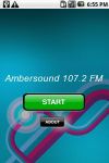 Ambersound 1072 Fm screenshot 1/1