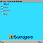 Skype Tips and Tricks screenshot 2/4