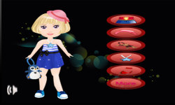 Baby Princess Dress up Game screenshot 1/3