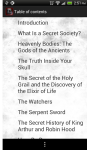 Forbidden Knowledge of Secret Societies screenshot 1/4
