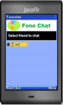 Fone Chat Application screenshot 1/3