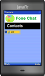 Fone Chat Application screenshot 2/3
