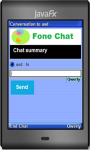 Fone Chat Application screenshot 3/3