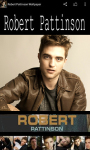 Robert Pattinson Wallpaper Free screenshot 6/6