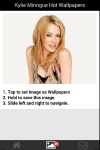 Kylie Minogue Hot Wallpapers  screenshot 2/6