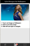 Kylie Minogue Hot Wallpapers  screenshot 6/6