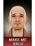 Make Me Bald Quick screenshot 1/5
